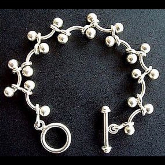 Silpada Jewelry - ❤️SALE❤️Silpada DNA strand 925 sterling bracelet